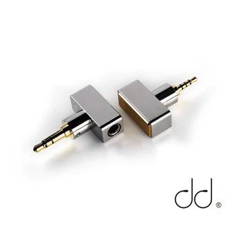 DD DJ44B DJ44C de sex Feminin 4.4 Echilibrat Adaptor Audio de sex Masculin Cablu de 2,5 mm/4.4 mm La 3,5 mm jack pentru Căști Cablu HIFi MP3 Player de Muzică