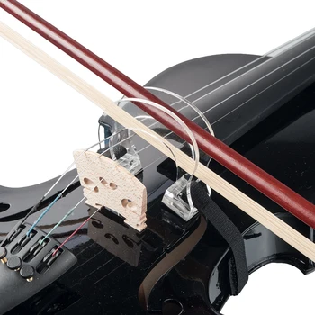 De Plastic Arc de Vioara Corector Colimator Indrepta Instrumentul pentru 1/2 1/4 1/8 Vioară Piese Accesorii