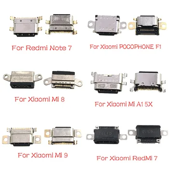 De tip C USB Port de Încărcare Conector de Încărcare Priză Jack Plug Dock Pentru Xiaomi Mi A1 A2 8 9 CC9E Max3 se Amestecă 3 Redmi Nota 7 Pro
