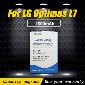 De înaltă Calitate 4300mAh BL-44JH BL44JH Baterie Pentru LG Optimus L4 II E440 L5 E460 E455 MS770 L7 P700 P705