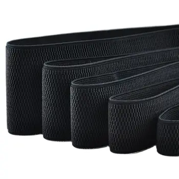 De înaltă calitate negru talie banda elastica / curea elastica 2-10cm / îmbrăcăminte de cusut accesorii / elastic / banda de cauciuc