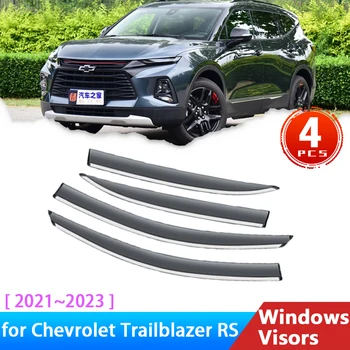 Deflectoare pentru Chevrolet Trailblazer RS LS Crossover 2021 2022 2023 Accesorii Auto geamuri Laterale Viziere de Ploaie Spranceana Parbriz