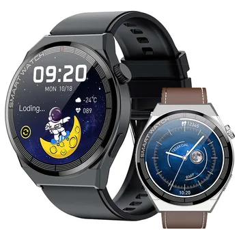 DIGWKD Ceas Inteligent de Control de Muzică Bluetooth NFC Apel IP67 Fitness Tracker de Glucoza din Sange de Sănătate Bratara Sport în aer liber Smartwatch