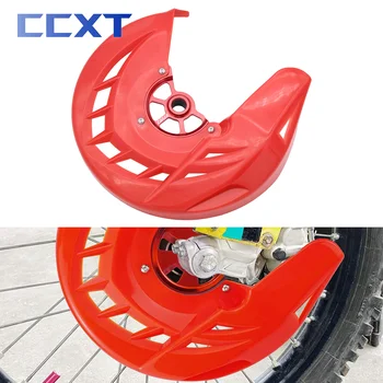 Dirtbike X Roșu-Frână Față Motocros Discului de Frână Garda Capac Protector Pentru Honda CR CRF 125R/250R/450R/250X/450X/450RX