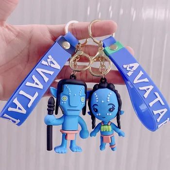 Disney Desene Animate Anime Avatar Pandantiv Breloc Cheie Auto Lanț Cheie Inel Breloc Telefon Sac De Ornament Moda Bijuterii Cadouri Pentru Copii