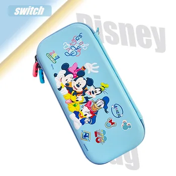 Disney Mickey Fashion benzi Desenate de Imprimare de Desene animate Drăguț pentru PS4 Ecran Mare Handheld Consola de Protecție Acoperă Retro Console Sac Ușor