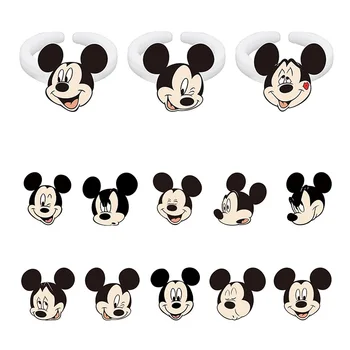 Disney Mickey Mouse Avatar Model De Personalitate Creatoare De Design De Desene Animate Inel Inel Acrilic Vacanță Epoxidice Inel