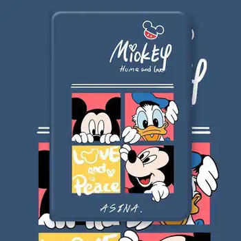 Disney Mickey Tableta Caz pentru Aer 4 iPad Pro 2021 Acoperi Drăguț Aer 1 Cu Suport Creion 8 7 11 Pro 2018 Mini 5 Capac de Silicon