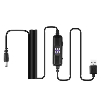 Display LED de Unghii Electric Burghiu Cablu de Alimentare USB Încărcător cablu de Energie Pentru Unghii Mașină de Găurit 5.5 Reglabil de Viteză Înainte Inversa