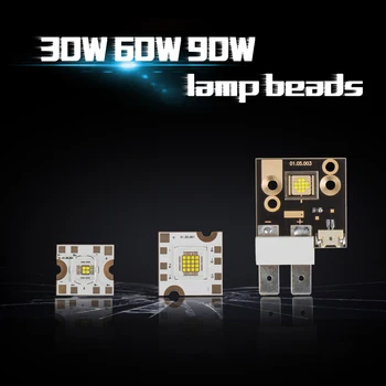 Djworld LED 30W/60W Gobo fața Locului în Mișcare Cap Lumina Cip Pentru Efect de Scena DJ Disco Muzica de Petrecere, Accesorii de Iluminat