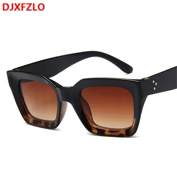 DJXFZLO 2021 nouă Personalitate de moda sălbatic ochelari de Soare pentru Femei Brand Designer Clasic de Ochelari de Soare Vintage Oculos De Sol UV400