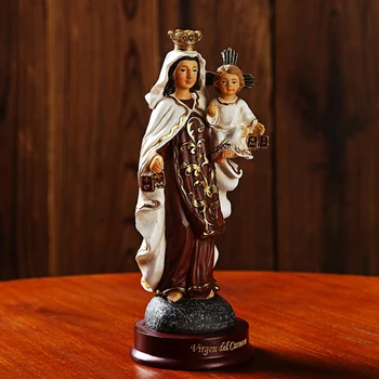 Doamna noastră de Harul sfintei Fecioare Maria Figura Statui Religioase Cadou de Casa