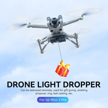 Drona Scade Sistem de lansare Aruncător de Aer Dropper Dispozitiv pentru DJI Mini 3 Pro Drone Accesorii pentru Pescuit Nunta