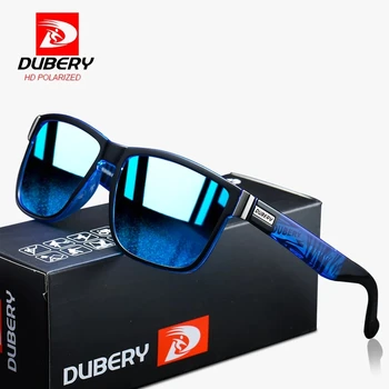 DUBERY 2021 Nou Popular Polarizat ochelari de Soare Barbati Ultralight Pătrat Sport de Conducere Ochelari de Soare de sex Masculin Protectie UV Design Unisex