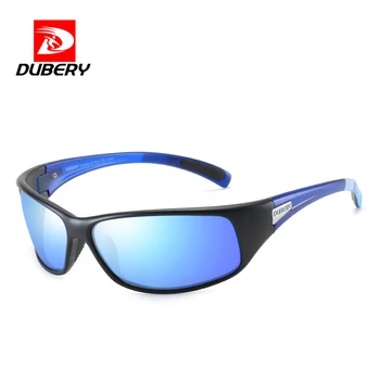 DUBERY de Conducere Pătrat Polarizat ochelari de Soare pentru femei barbati Oglindă Lentile de Ochelari Sport Ochelari de Soare UV400