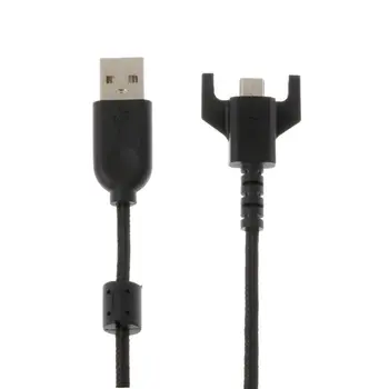 Durabil Cablu de Încărcare USB Mouse-ul prin Cablu de Sârmă Pentru Logitech G403 G703 G903 G900 Mouse de Gaming G533 G633 G933 Cablu Căști