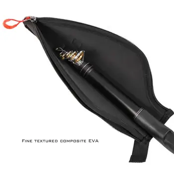Durabil Capacul de Protecție de Culoare Solidă Tijă de Pescuit Mare, Pescuit cu Barca Gadget-uri Compozite EVA Tijă de Pescuit Inel de Ghidare Capac