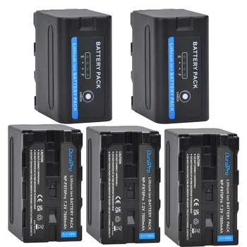 DuraPro NP-F970 NP-F960 Baterie cu Indicator LED Alimentare pentru LED-uri Lumina Video pentru Sony F950 F330 F550 F570 F750 F770 MC1500C