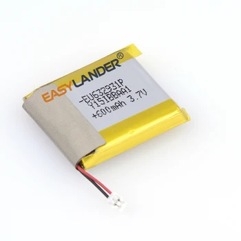 Easylander Înlocuire 632931 3.7 V 600mAh Li-polimer Acumulator Pentru Copii smart watch mp3 mp4 gps EU632931P