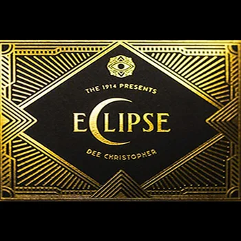 Eclipse (Trucuri și Instrucțiuni On-line) de Dee Christopher Trucuri de Magie de Aproape Iluzii Recuzită ESP Carte de Predicție Magia