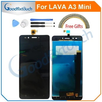 Ecran LCD Pentru LAVA A3 Mini Display LCD Touch Screen Digitizer Asamblare Panou Tactil Pentru LAVA A3 Mini-Piese de schimb