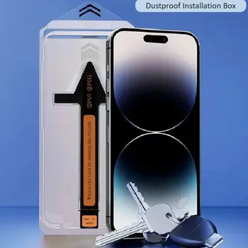 Ecran Protector din Sticla Temperata pentru IPhone 14 13 12 11 Pro Max Sticlă de Protecție pentru IPhone X XR XS Max14 Plus