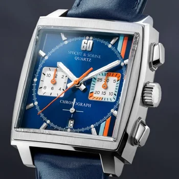 Ediție limitată Cronograf Ceasuri Barbati Top Brand de Lux Bărbați Cuarț Ceas de mână Automat Data Luminos Parte Sport de Golf cu Ceas