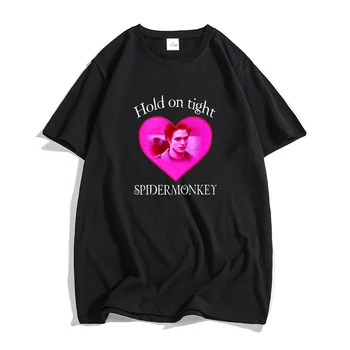 Edward Cullen T-shirt Bumbac Om Ține-te bine Saga Twilight, Robert Pattinson Casual Tricou de Vara Vintage de Îmbrăcăminte pentru Bărbați