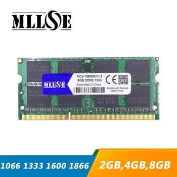 En-gros DDR3 4GB 8GB 2GB 1066 si 1333 la 1600 1866 1066mhz 1333mhz 1600mhz DDR3L DDR3 4G 8G Memorie Ram Memoria sdram Laptop Notebook