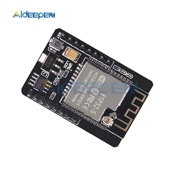 ESP32-CAM WiFi Bluetooth Consiliul de Dezvoltare Sudare Pin Aranjament fără Suport Camera UART / SPI / I2C / PWM / ADC / DAC