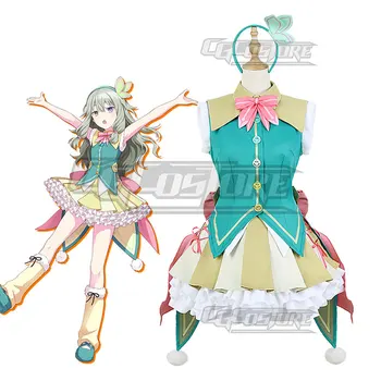 Etapă colorate Wonderlands x Showtime Costum Cosplay Anime Pastel*Palete de Rochii de Crăciun, Halloween Freeshipping CG1078CZH