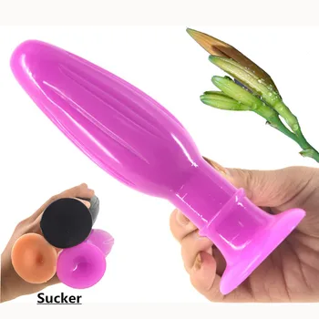 FAAK Promovarea anal plug ventuza dop de fund penis artificial jucarii sexuale pentru femei lesbiene masturbari flirt jucărie magazin de sex anal dildo