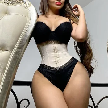 Fajas Colombianas Talie Antrenor Sexy Burtica Control Corset Post Chirurgie Compresie Shapewear Kim Kardashian Centura Corset Pentru Loma