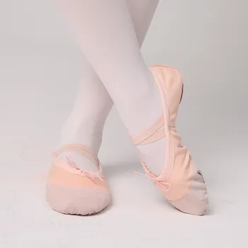 Fete Pantofi De Balet Panza Moale Unic De Dans Balet Papuci Copii Practica Balerina Pantofi Pentru Femeie Pantofi De Dans