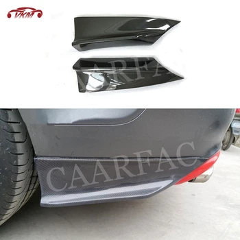Fibra de Carbon/FRP Nevopsite Negru Bara Spate Buza Partea Repartitoare Șorțuri Spoiler pentru Audi A7 S7 RS7 2013-2016 Styling Auto