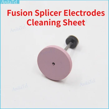 Fibre Fusion Splicer Electrozi Coală de Curățare Electrod Lustruire Electrod Curat pentru Fusion Splicer Electrod Instrument de Curățare