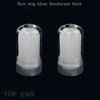FIERBINTE! Noi 60g Alaun Deodorant Stick,Cristalul de Alaun Deodorant Antiperspirant Stick, Transport Gratuit, 1 pereche (=2 buc) permis de Alegere