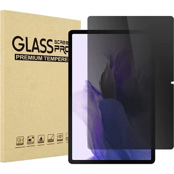 Filtru de confidențialitate Sticlă Călită Film Anti-Spy Scut Protector de Ecran pentru Samsung Galaxy Tab S8 Plus / Tab S7 FE/Tab S7 Plus 12.4