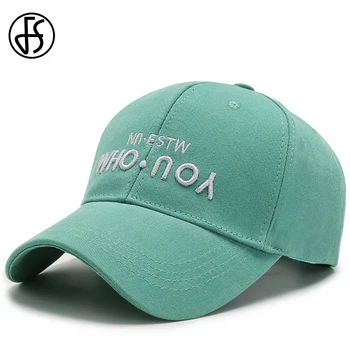FS 2021 Trendy Bomboane de Culoare Inversă Scrisoare de Streetwear Fata Capace Portocaliu Verde Pălărie de Baseball Brand Bărbați Femei Capac de Golf Gorras Hombre