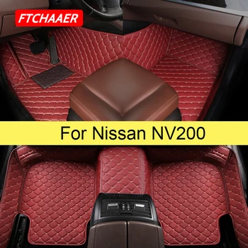 FTCHAAER Auto Covorase Pentru Nissan NV200 Picior Coche Accesorii Auto Covoare