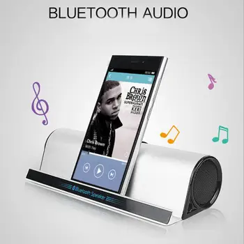 Fără Fir Bluetooth Boxe Telefon Tablet Stand Titular Soundbar Bass Stereo Coloana De Muzică Hifi Model Portabil Audio Subwoofer