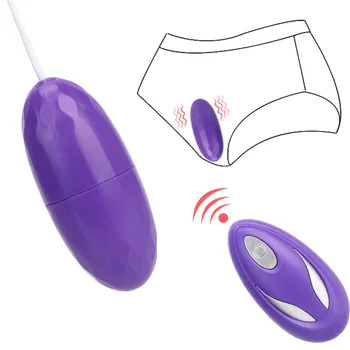 G-spot Vibratoare pentru Vagin Masaj 10 Frecvența Stimula Clitorisul Sari Ou Vibrator de Control de la Distanță Jucarii Sexuale Pentru Femei