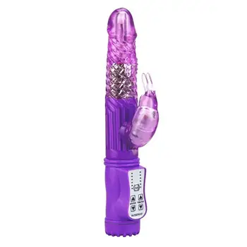 G Spot Vibrator Rabbit Vibrator Masturbator Vagin, Clitoris cu Vibrator 12 Viteze Vagin Vibrații jucarii sexuale pentru femei сексигрушки