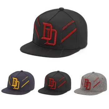 Geometrice Brodate Hip Hop Șepci de Baseball Pentru barbati Femei Unisex Reglabil Snapback Hat Bărbați Femei de Moda Streetwear Capac
