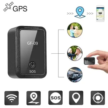 GF09/GF07 Mini Portabil GPS Tracker APP de Control Dispozitiv Anti-furt Cu Magnetic Anti-a pierdut Poziționare Localizare Tracker Titular
