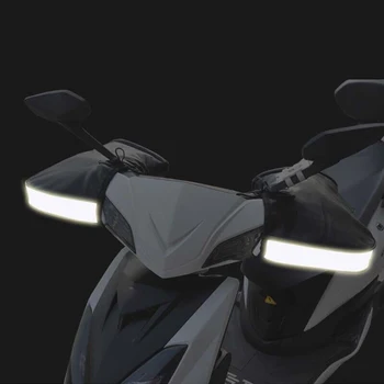 Ghidon Motocicleta Mănuși De Iarnă Negru De Iarnă Vânt De Brand Nou De Înaltă Calitate De Mătase Bumbac + Burete Cald Mănuși