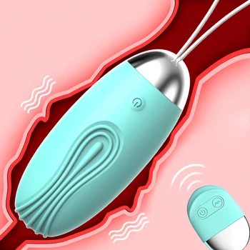 Glont Vibrator Jucarii Sexuale Pentru o Femeie fără Fir Control de la Distanță Ouă Vibratoare Penis artificial Masturbari Stimulator punctul G Vibratoare pentru Femei