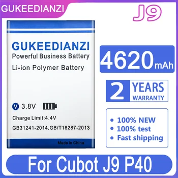 GUKEEDIANZI Înlocuirea Bateriei J9 4620mAh Pentru Cubot J9 P40