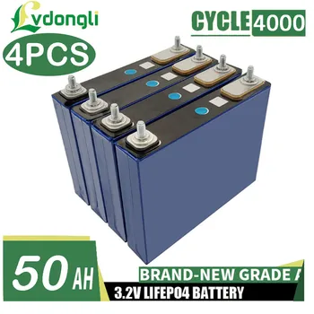 GX12V 24V 48V 50Ah lifepo4 Celule Litiu Fosfat de Fier Baterie Reîncărcabilă 3.2 V Sistem de Stocare a Energiei Solare