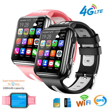 H1/W5 4G, GPS, Wifi locație Elev/copil Inteligent Ceas Telefon ceas sistem android app instala Bluetooth Smartwatch 4G dropshipping